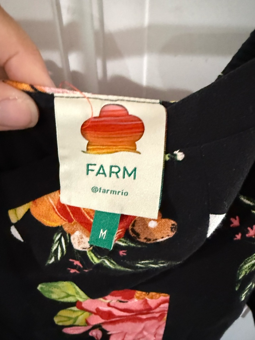 FARM Rio Nanaju Floral Mini Dress - Medium - Picture 6 of 8